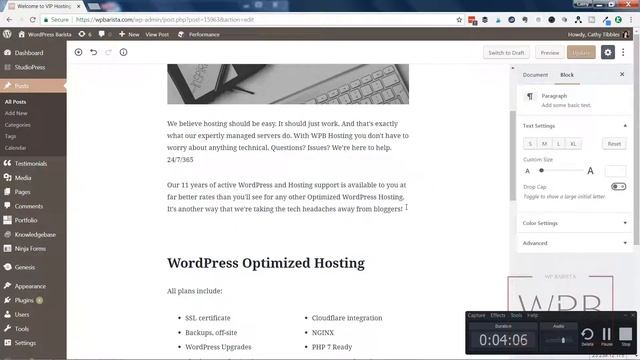 Gutenberg (aka Block Editor) Introduction смотреть онлайн
