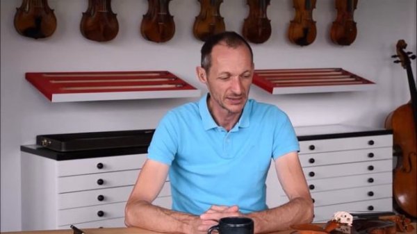 Die Geschichte des Geigenbogens - Teil 2