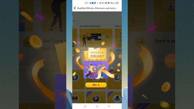 😱 LBank Lottery reward 100$ Profit | without investment | LBank unlimited bypass trick 2022 | CT смотреть онлайн