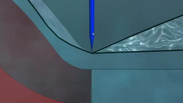 Гидравлика открытых потоков - Open flows 3D simulator смотреть онлайн