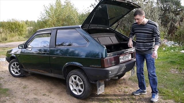 Обзор ВАЗ 2108 (Восьмерочка) смотреть онлайн