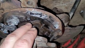 Как я менял подшипник, заднюю ступицу TOYOTA AVENSIS 2.2 D-CAT#какВыбитьСтупицуПерфоратором