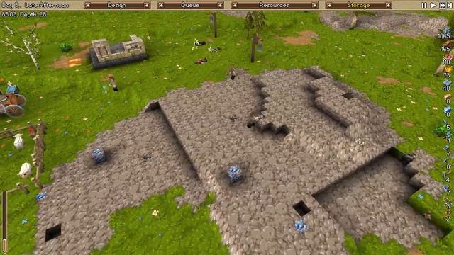 Timber and Stone: Beta v1.6.3 (s2e05) - Странная торговля смотреть онлайн