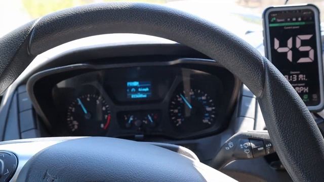 #MTBPlanB Ford Transit Van Speedometer Calibration Using Forscan