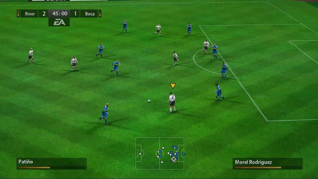 FIFA 06 Gameplay (PS2) - River Plate vs Boca Juniors смотреть онлайн