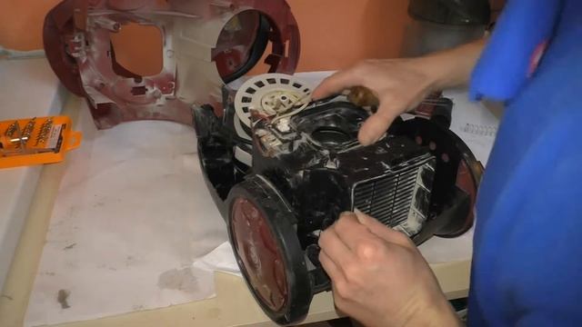 Разборка Пылесоса смотреть онлайн