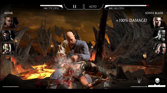 MORTAL KOMBAT Mobile😨 || Part-3 || Epic Fight🤯 || 2024 Gameplay. смотреть онлайн