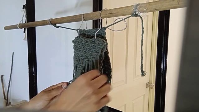 Funda para celular tejida a Macramé смотреть онлайн