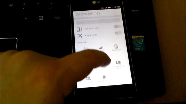 Ubuntu Phone running on Optimus G (Intl) смотреть онлайн