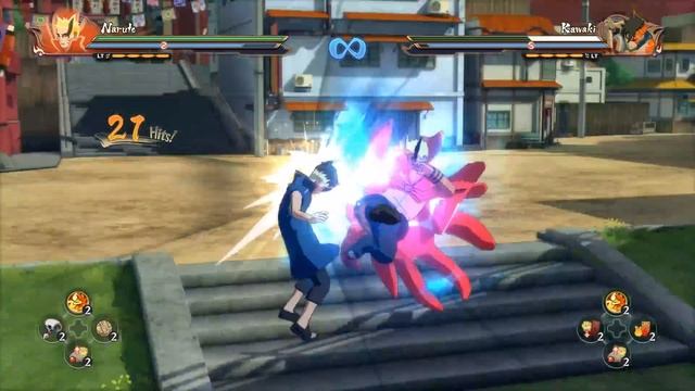 Naruto Shippuden Ultimate Ninja Storm 5 - All Characters And Costumes (All DLC 2022) смотреть онлайн