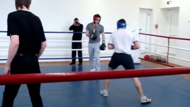 Спарринг Хетага Козаева в Красноярске 13.04.2010 смотреть онлайн