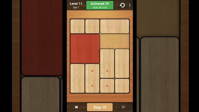 Klotski - Set 1 Level 11 - Walkthrough смотреть онлайн