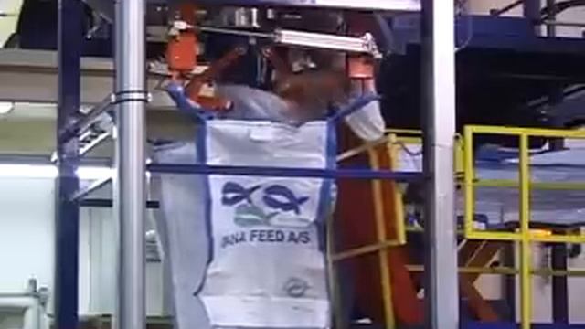 Bigbag machine by Fisker Skanderborg A/S смотреть онлайн