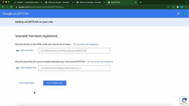 How to Add Google reCAPTCHA in WPFORMS | WordPress Tutorials смотреть онлайн