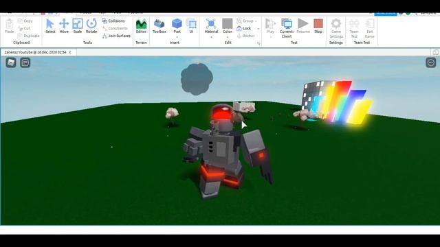 HOW TO CREATE A COMBAT ROBOT [ROBLOX STUDIO] смотреть онлайн