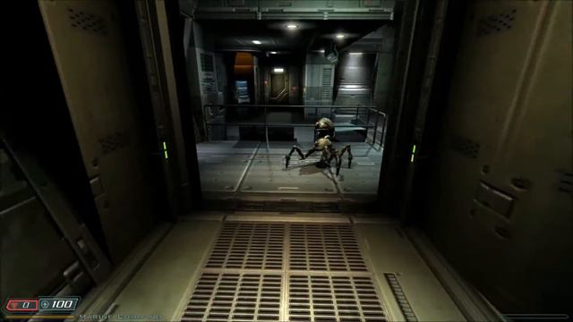 Let's Play Doom 3 #1 | Mars City (Prelude to Jump Scares) смотреть онлайн