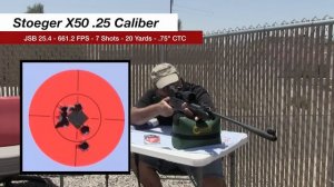 Stoeger X50 .25 Cal - Airgun Review by AirgunWeb / Rick Eutsler