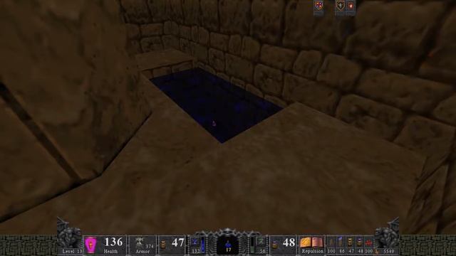 Doom 2 The Inquisitor III - 25 Lost Valley III, Sunken Temple смотреть онлайн