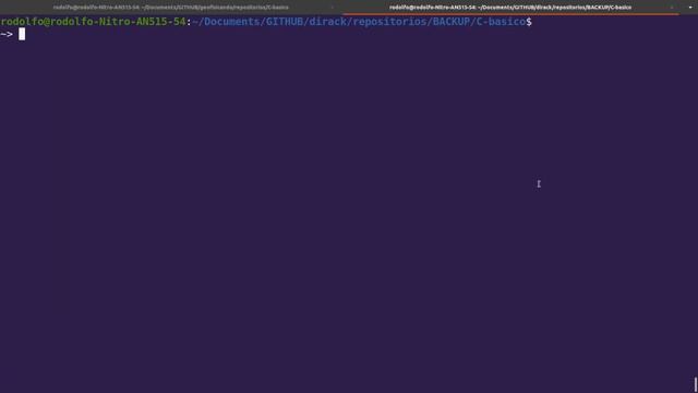 Curso Git/Github #37 - Repositório remoto local do tipo bare no git e sistema de backup смотреть онлайн