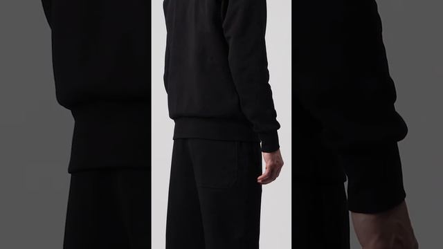 Костюм oboymoff ФТ чёрный на молнии смотреть онлайн