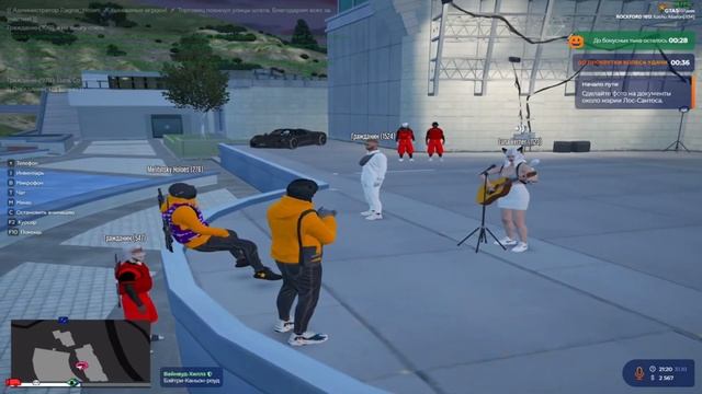 GTA 5 RP ROCKFORD ГМП талантов РАУНД 4"SASPA WIN" смотреть онлайн