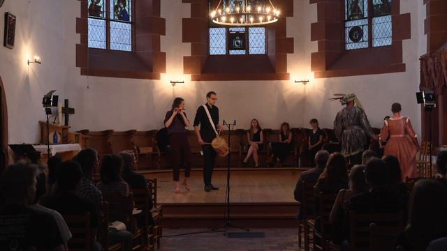 Renaissance flute and drum - Dance music from Zweigulden смотреть онлайн