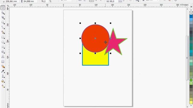 15 Наложение объектов друг на друга смотреть онлайн