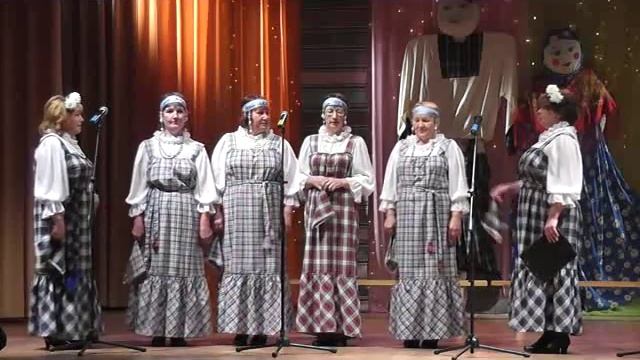 Районный фольклорный праздник 