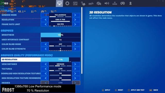 Intel HD 4600 Fortnite chapter 3 season 4 Benchmark i5 4440 || Frost смотреть онлайн