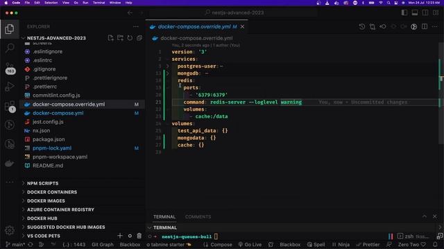 Task Management With Bull Queue | NestJS Advanced Course #25 смотреть онлайн