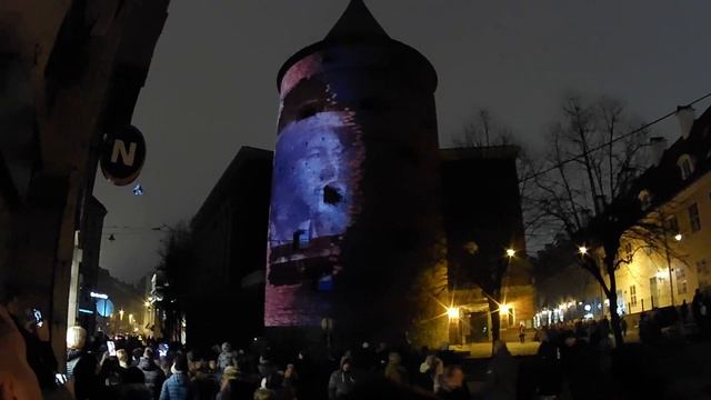 Staro Rīga 2019/Фестиваль света смотреть онлайн