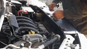 Замена масла в двигателе К4М, Логан. Logan K4M.