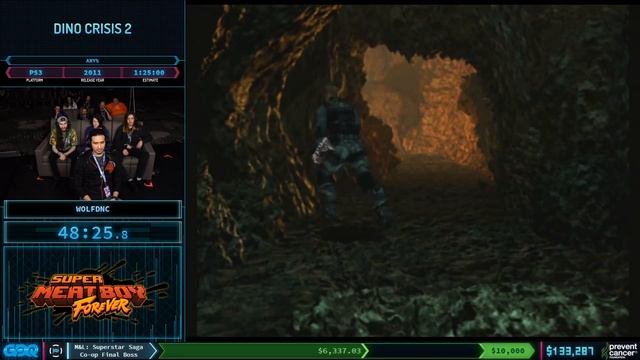 Dino Crisis 2 by WOLFDNC in 1:20:08 - AGDQ2020 смотреть онлайн
