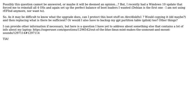 quad boot MacBook Pro (Retina, 15-inch, Mid 2014) -- will 10.11.6 -＞ 10.12 affect... смотреть онлайн