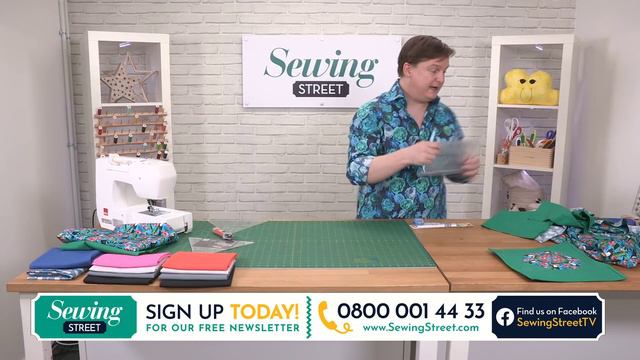 Sewing Street - 29/04/20 - Scrap Crazy 8" by Creative Grids with John Cole Morgan смотреть онлайн