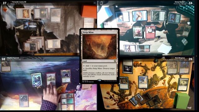 Don't Underestimate Creatures in CEDH - cEDH Gameplay - Anowon Vs Marath Vs Tynma/Kraum Vs Animar смотреть онлайн