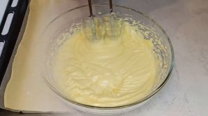 Ленивый торт "Наполеон" в стакане