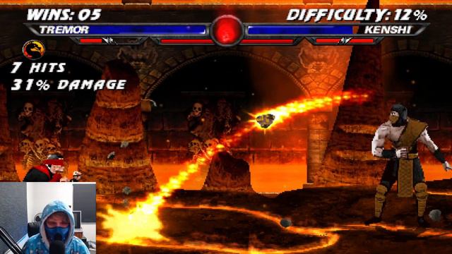 TREMOR IS BACK! - Mortal Kombat Project Revitalized 2 Tremor Playthrough + Facecam смотреть онлайн