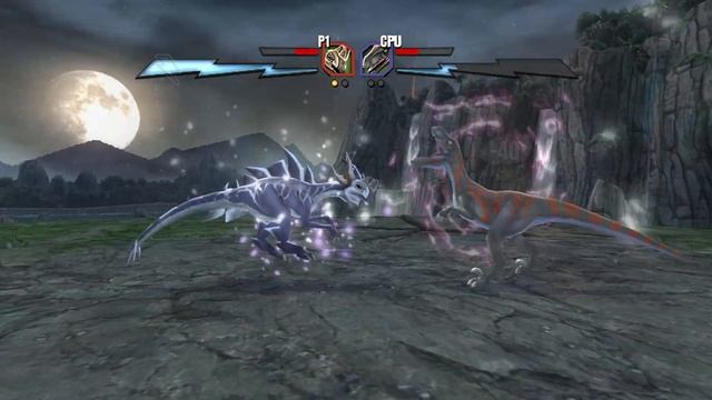 Battle of Giants: Dinosaurs Strike - Oviraptor Domination [Wii] смотреть онлайн