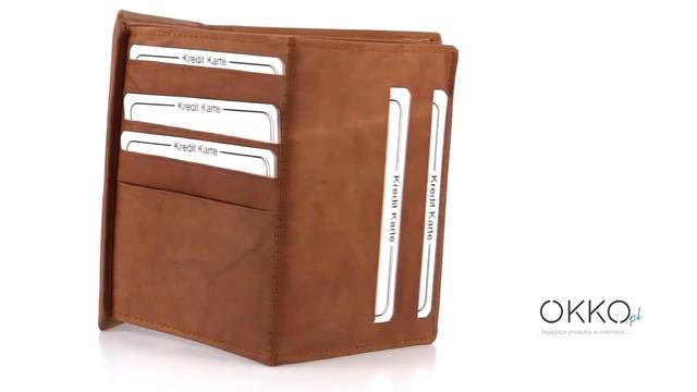 Portfel męski karmelowy BAG STREET смотреть онлайн