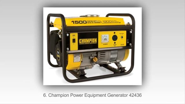 Топ-10 Лучших Отечественных Генераторов В 2015 Году