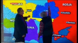 Жириновский делит Украину.