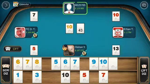 FUN OKEY 101 ONLİNE GELENEKSEL OKEY смотреть онлайн