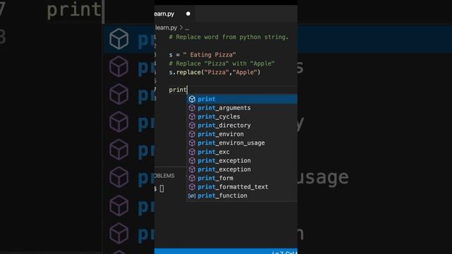Replace Word From Python String - Part 2 | Python Programming for Beginners | Python Basics | смотреть онлайн