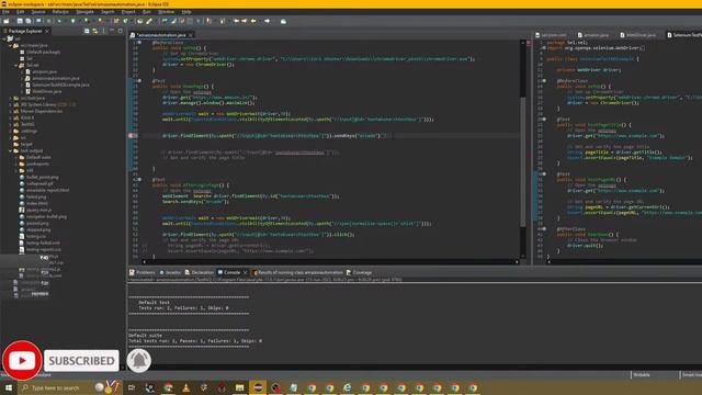 Automating amazon website Selenium Java (Testng framwork) with the help of chat gpt смотреть онлайн