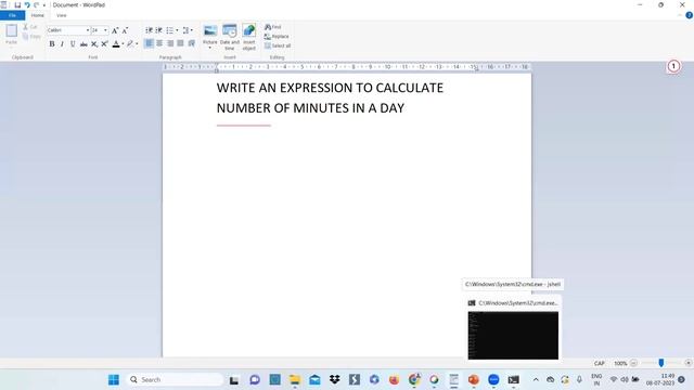 Introduction to Java Programming using Jshell||Java Expression смотреть онлайн