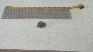 Регулярная проволочная насадка Панченкова или мочалка ???