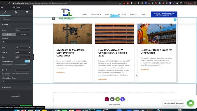 How to Create Blog Post Categories Elementor - Post Widget смотреть онлайн