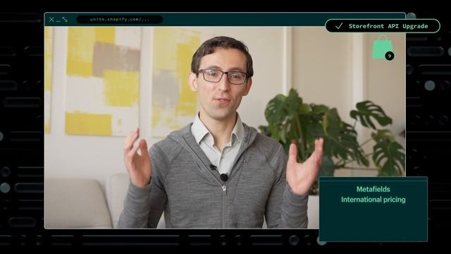 Shopify Unite 2021 | The latest Shopify API updates смотреть онлайн