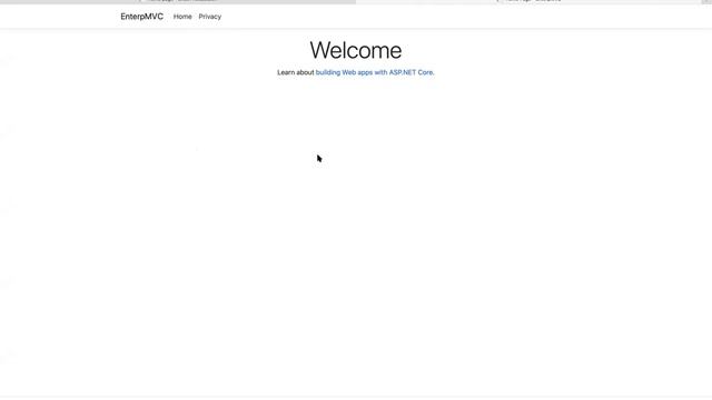 Пример простого веб приложения на ASP Net MVC смотреть онлайн